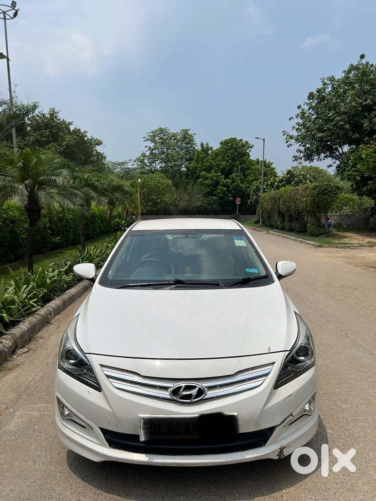 Hyundai Fluidic Verna 2015