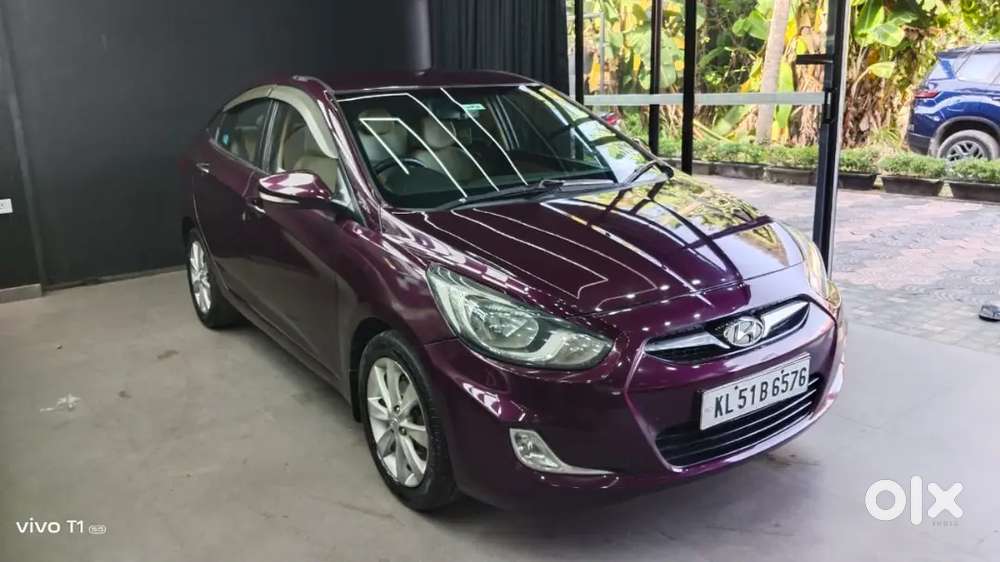 Hyundai Verna Fluidic 2011 Retest Done Recently
