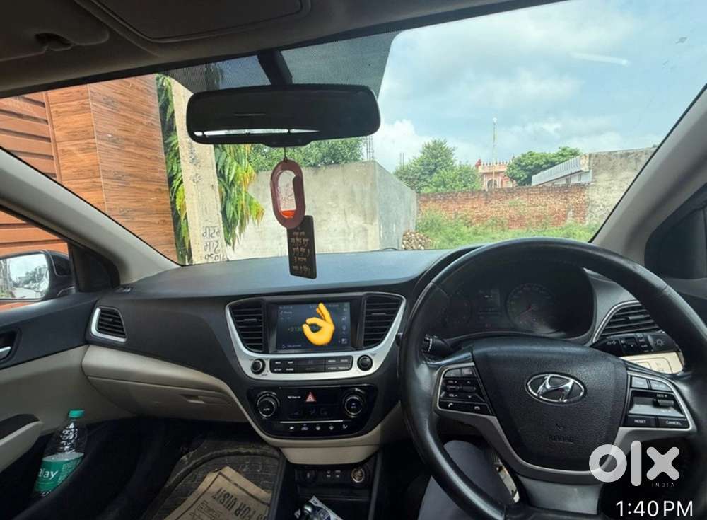 2017 Hyundai Verna Diesel Automatic