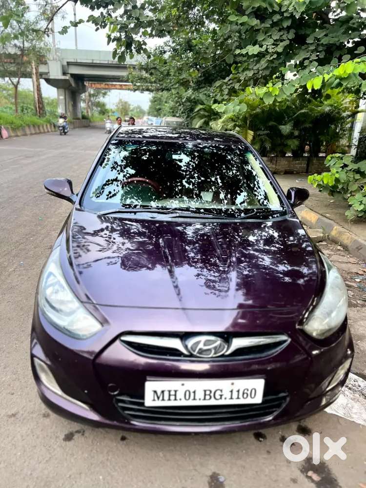 Hyundai Verna Diesel At 2013 Car