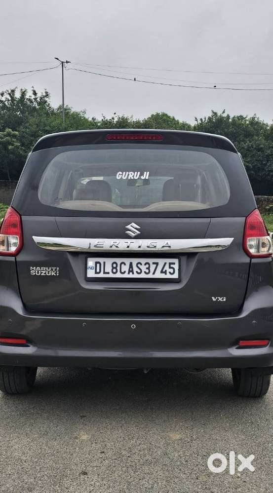 Maruti Suzuki Ertiga 1.5 Vxi, 2017, Cng & Hybrids