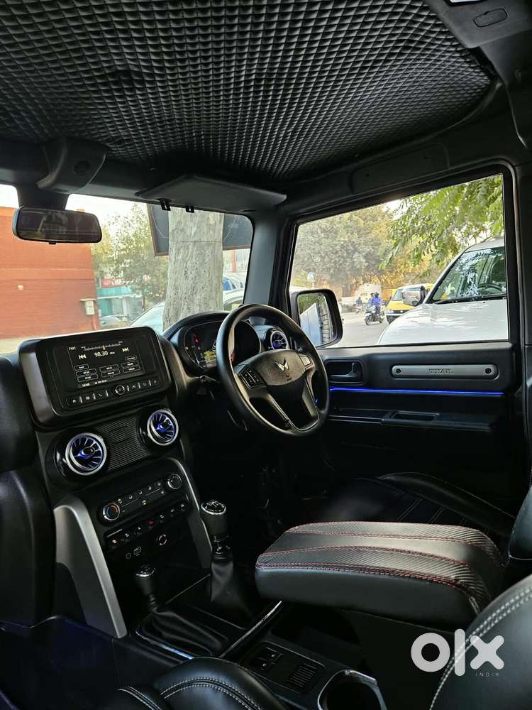 Mahindra Thar Lx 4-str Hard Top Mt, 2023, Diesel