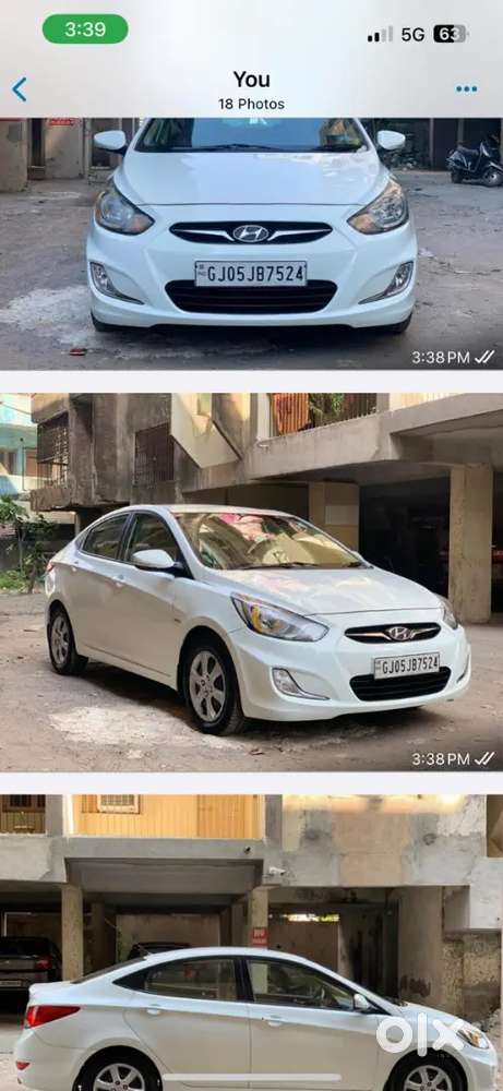 Hyundai Verna 2012 Petrol Well Maintained