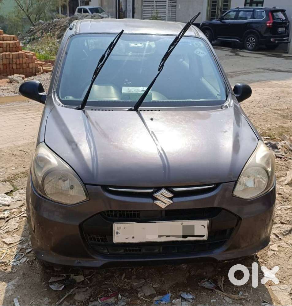 Maruti Suzuki Alto 2013 Lxi Cng (company Fitted) Up 15 Meerut Rto
