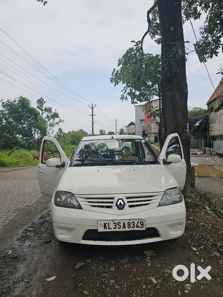 Mahindra Renault Logan 2009 Diesel Good Condition