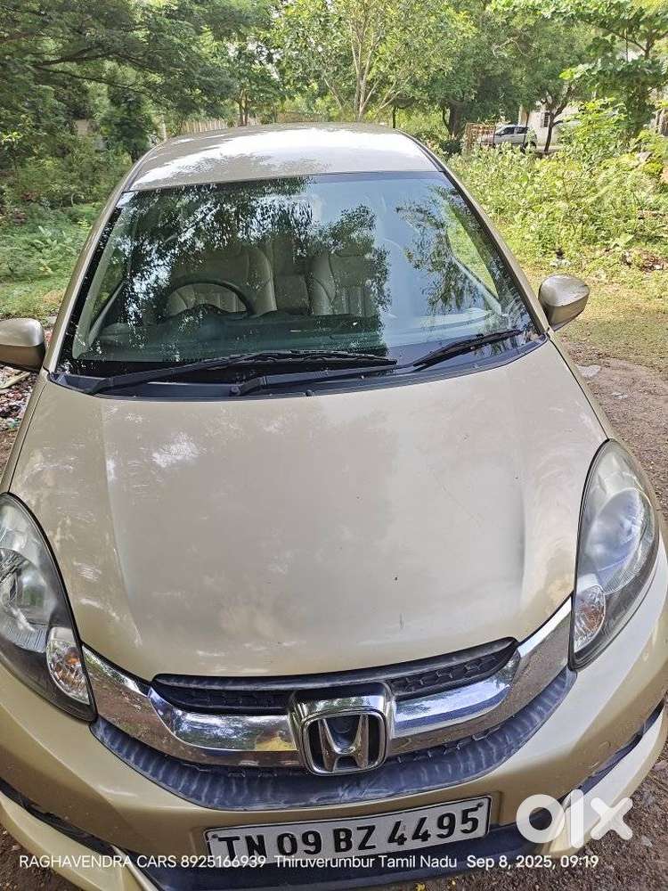 Honda Mobilio V Option I-dtec, 2015, Diesel