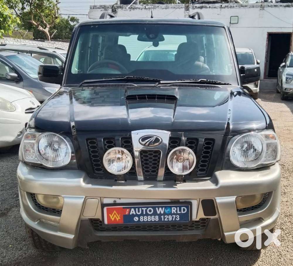 Mahindra Scorpio Vlx 2wd Airbag Bsiv, 2013, Diesel