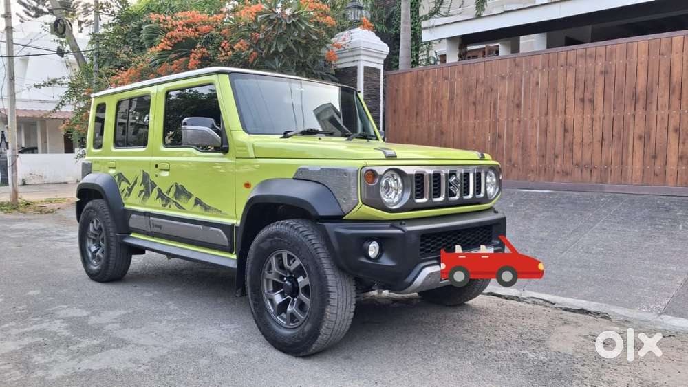 Maruti Suzuki Jimny Alpha Mt, 2024, Petrol