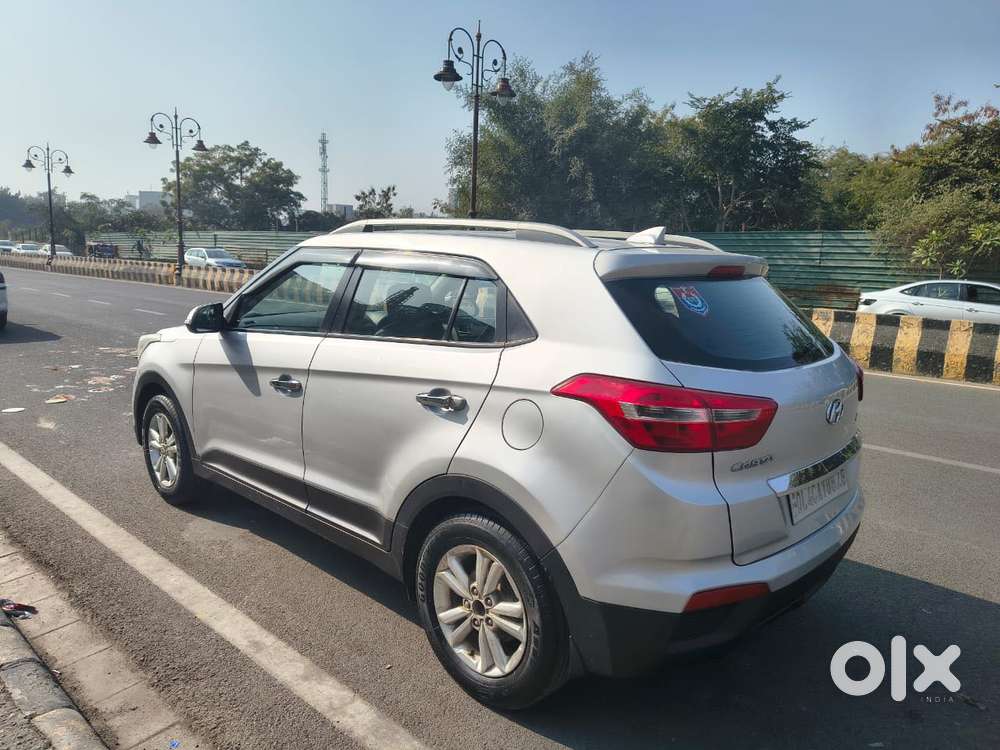 Hyundai Creta 1.6 Sx (o), 2015, Cng & Hybrids