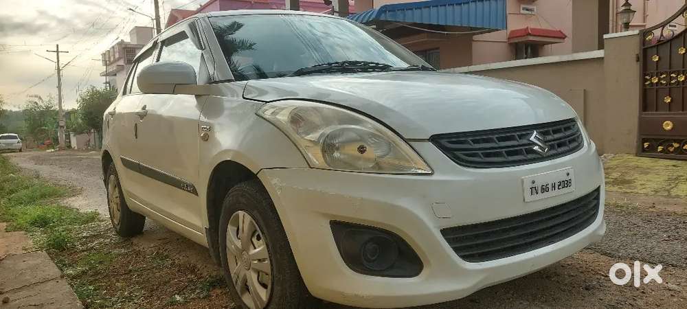 Maruti Suzuki Dzire 2012 Model