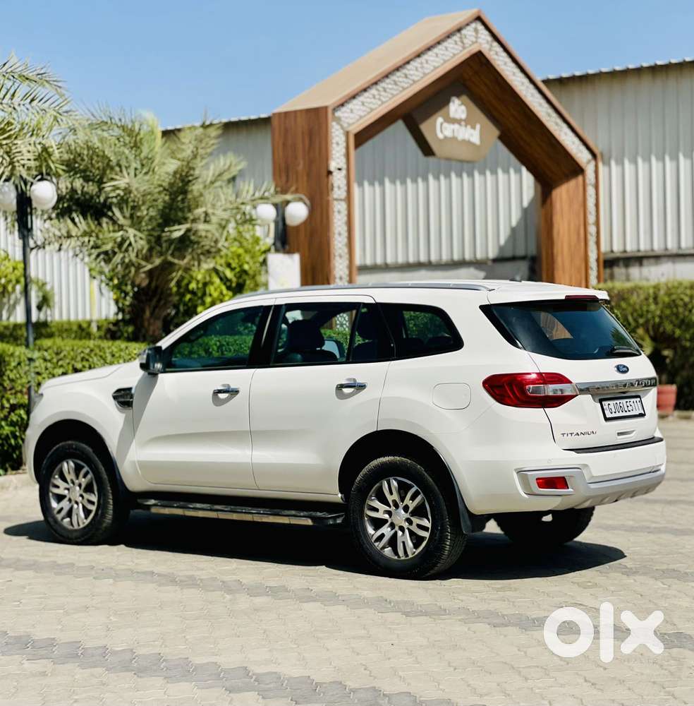 Ford Endeavour 3.2 Titanium 4x4 At, 2017, Diesel