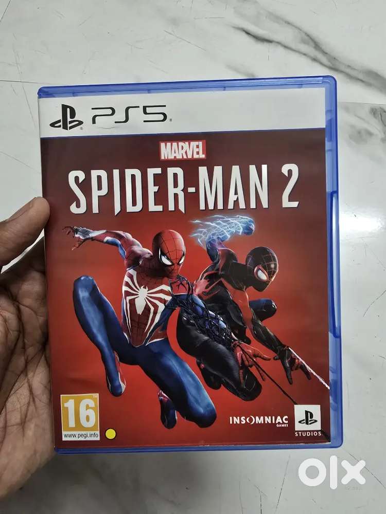 Spiderman 2 ps5
