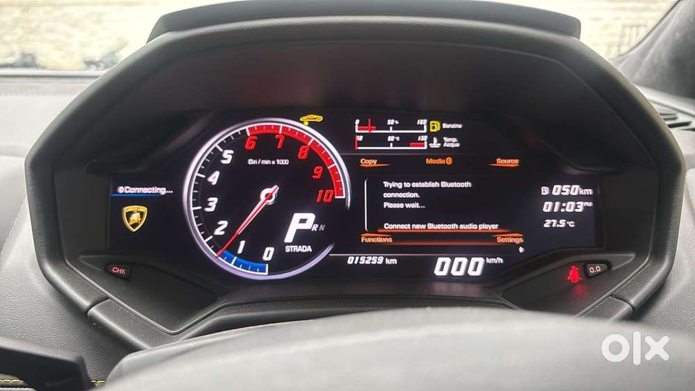 Lamborghini Huracan Lp 610 4, 2018, Petrol