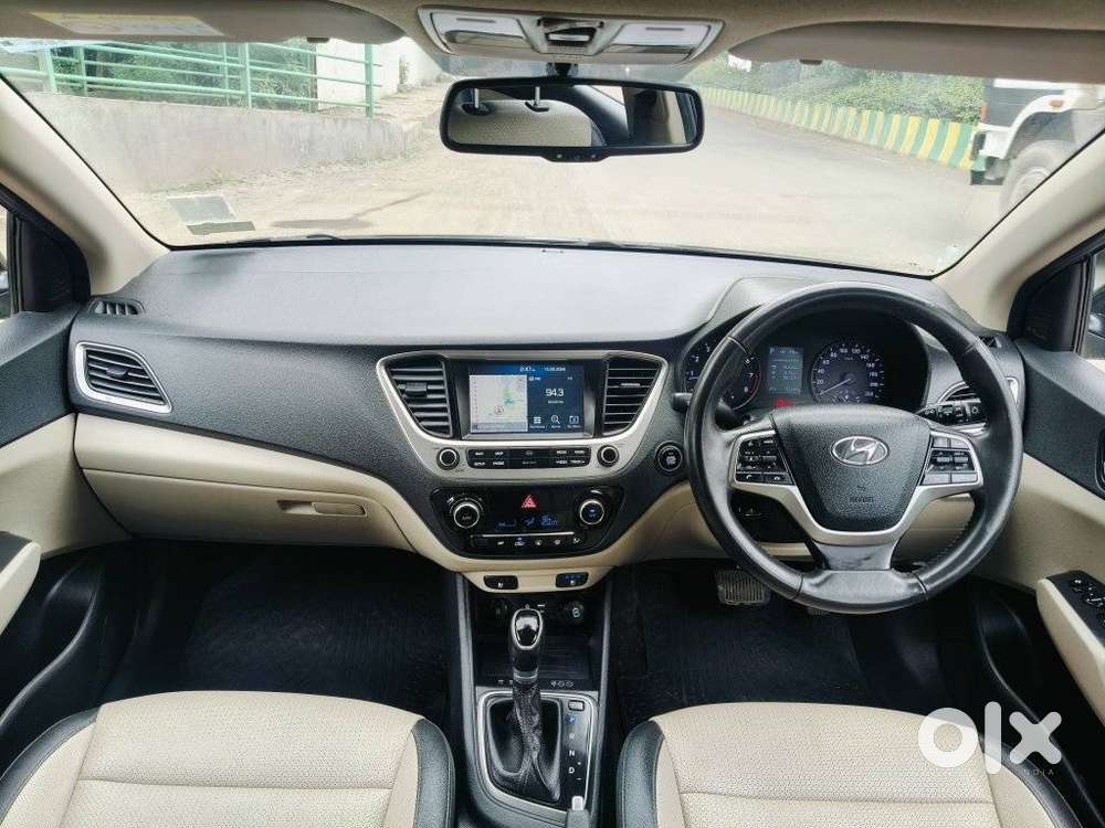 Hyundai Verna 1.6 Sx (o) Vtvt At, 2019, Petrol