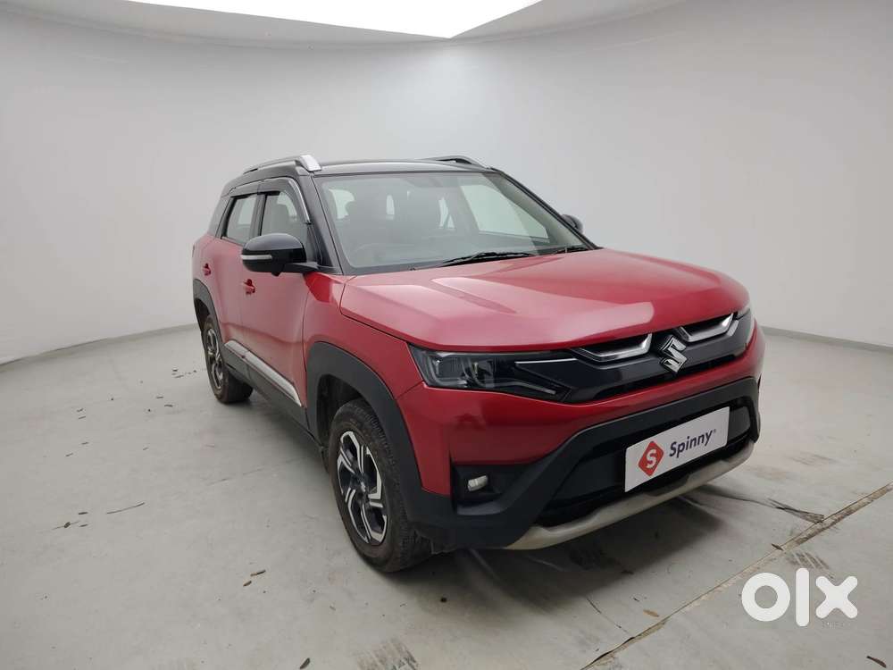 Maruti Suzuki Vitara Brezza 1.5 Zxi Plus At Dual Tone, 2023, Petrol