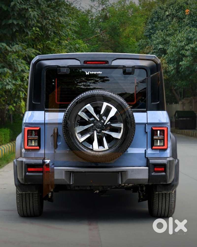 Mahindra Thar Roxx Ax7l Rwd Diesel At, 2025, Diesel