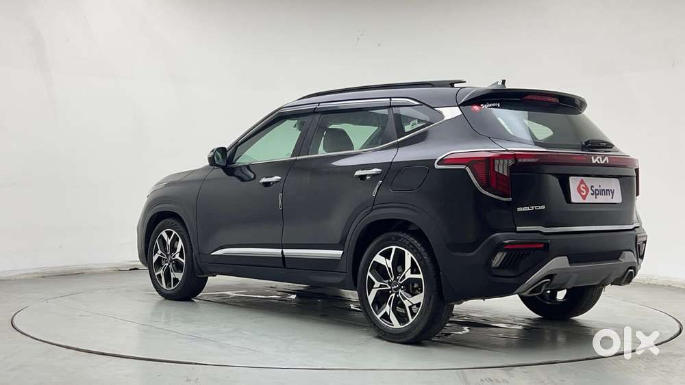 Kia Seltos Gtx Plus 1.5 Turbo Petrol Dct, 2023, Petrol