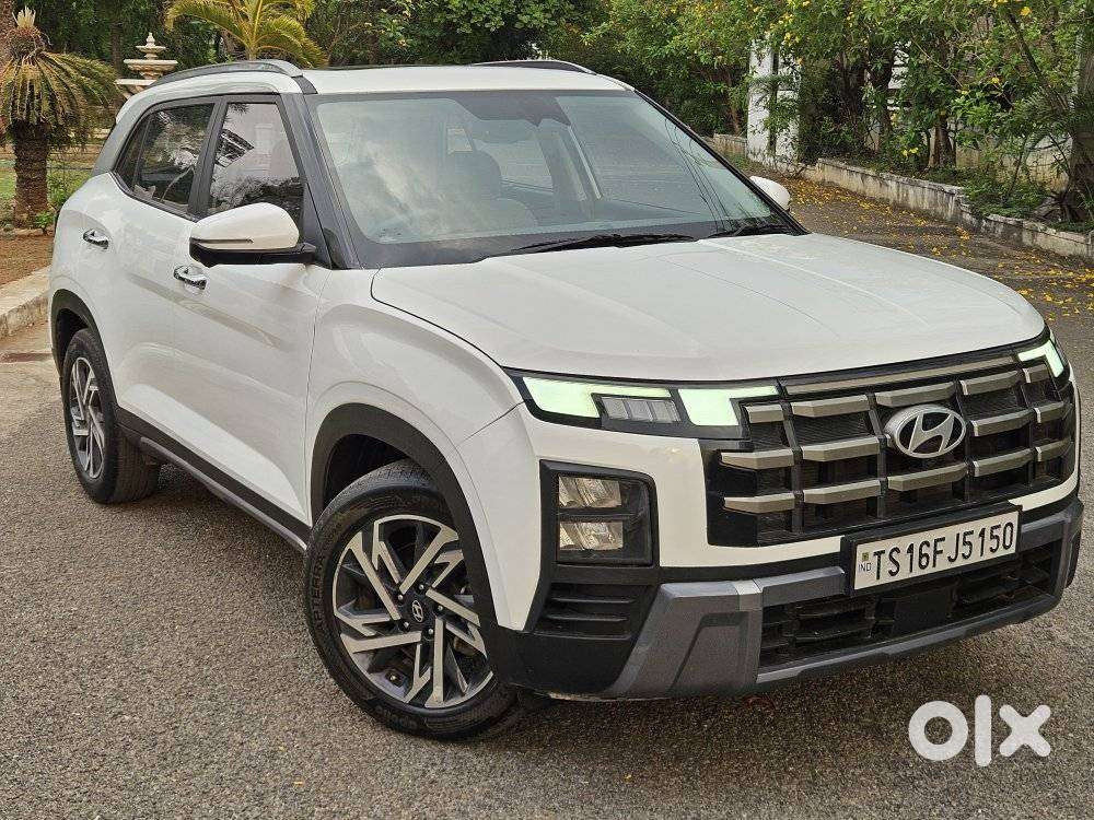 Hyundai Creta 1.5 Sx (o) Ivt Petrol, 2024, Petrol