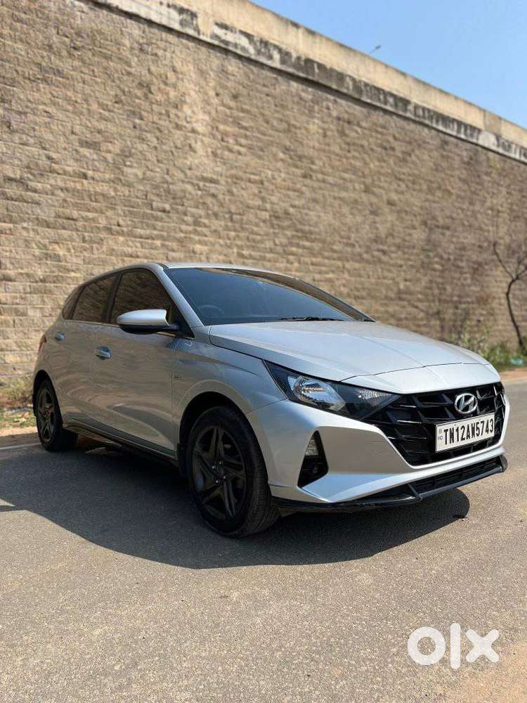 Hyundai New I20 1.2 Sportz Ivt, 2023, Petrol