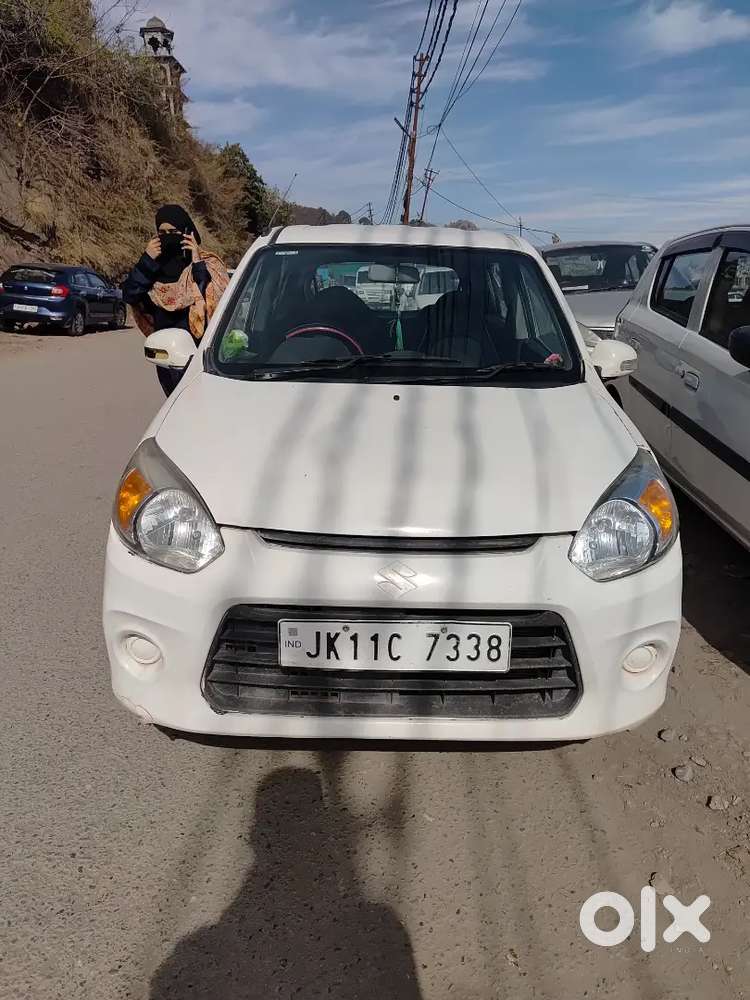 Maruti Suzuki Alto 800 2018 Petrol Well Maintained