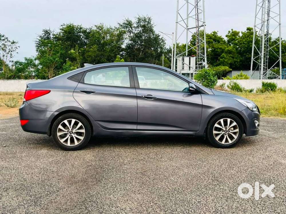 Hyundai Verna, 2016, Petrol