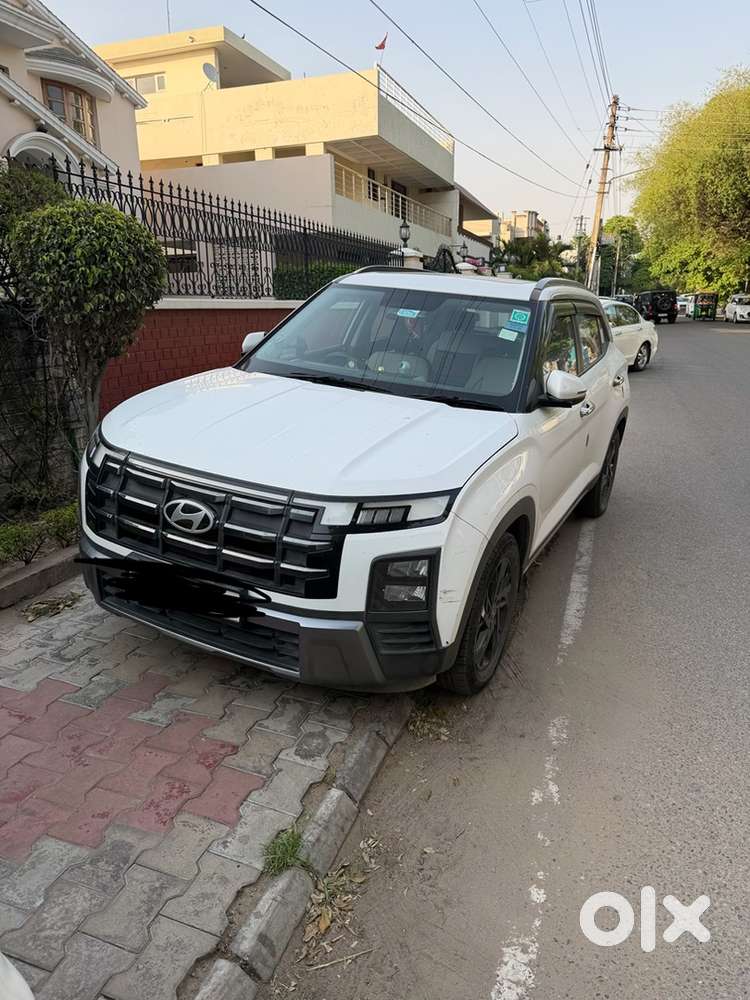 Hyundai Creta Facelift 2025 Petrol 24000 Km Driven