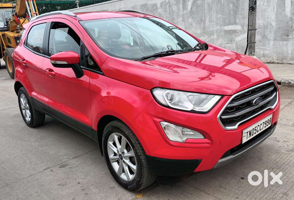 Ford Ecosport Titanium 1.5 Tdci (opt), 2021, Diesel