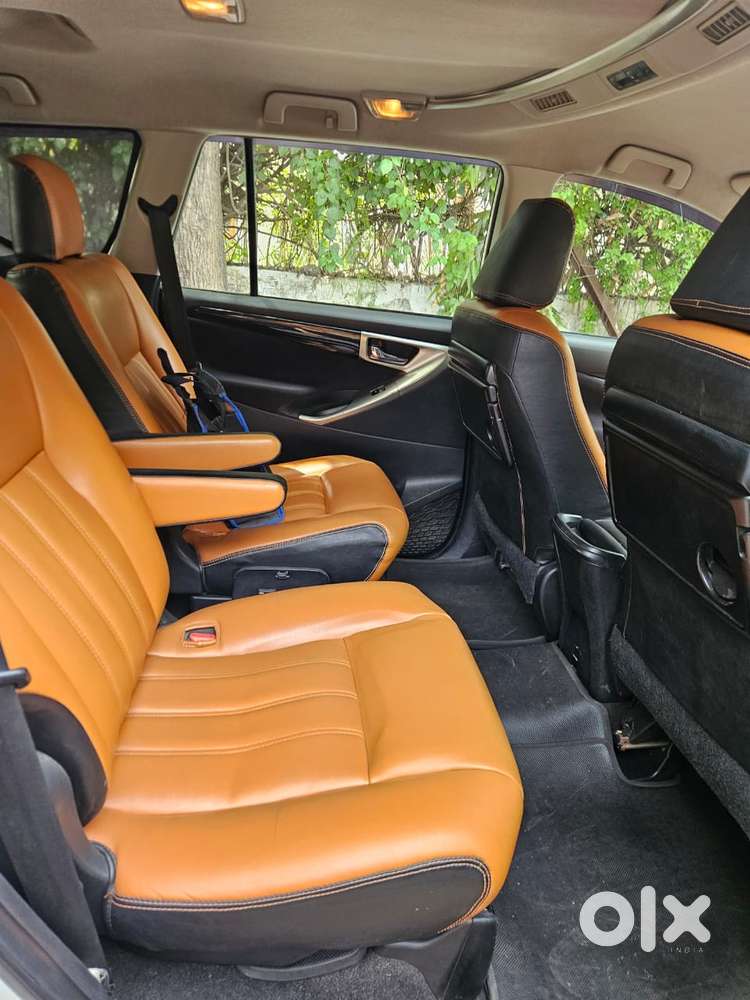 Toyota Innova Crysta 2.4 V, 2017, Diesel