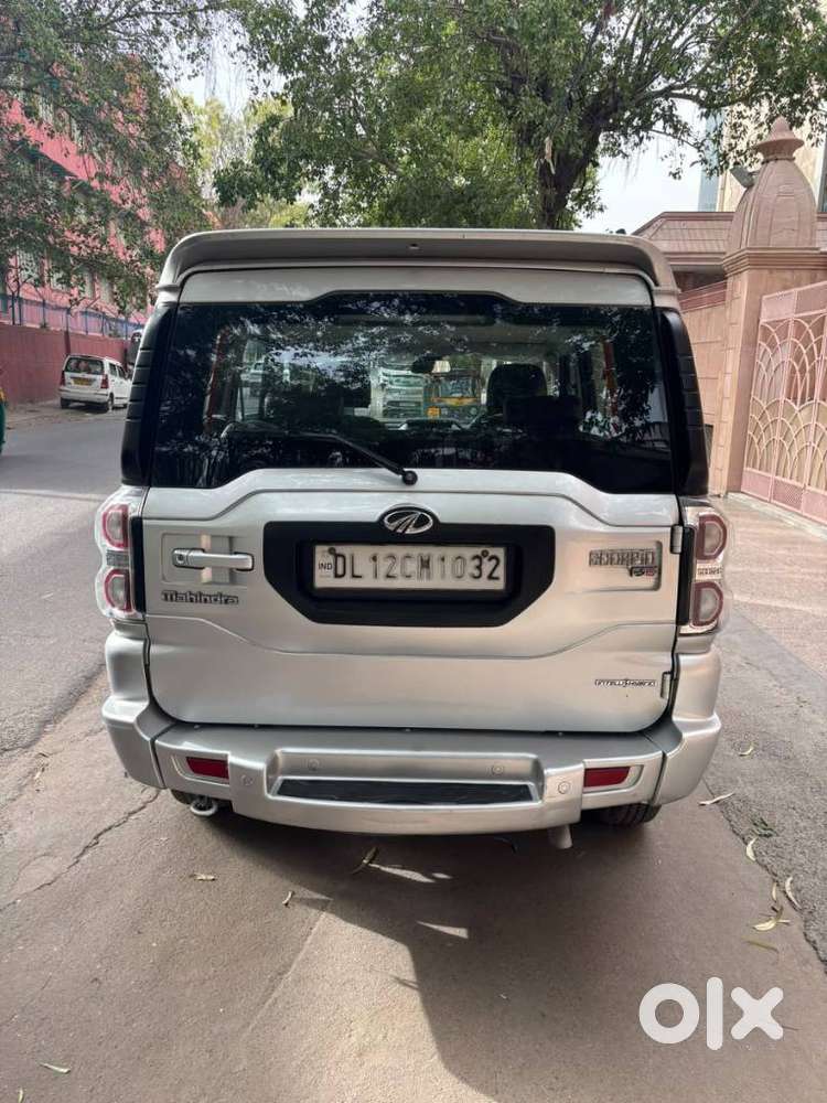 Mahindra Scorpio S10, 2017, Diesel