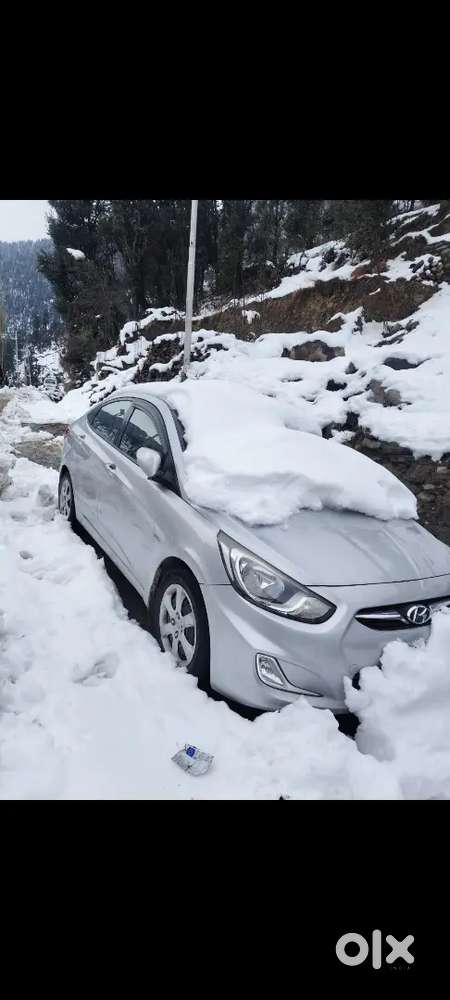 Hyundai Verna 2013