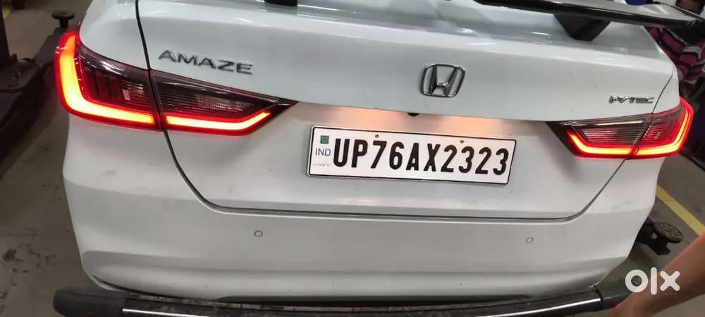 Honda Amaze Vx March 2026 Variant With Cng On Paper Company Fitted