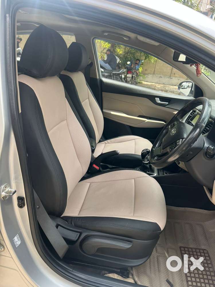 Hyundai Verna Sx Option, 2019, Diesel