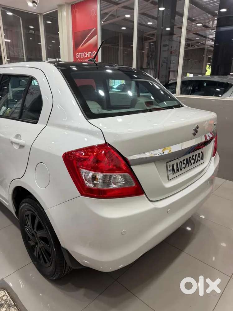 Maruti Suzuki Dzire 2015 Petrol Manual