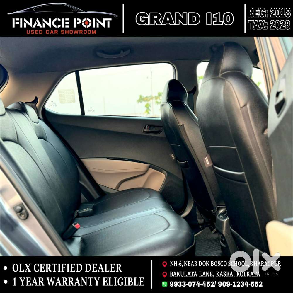 Hyundai Grand I10 1.2 Kappa Magna, 2018, Petrol