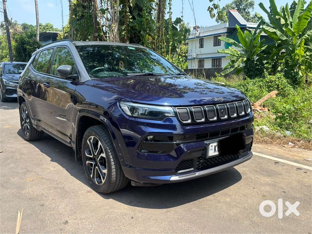 Jeep Compass 2021 Petrol Well Maintained