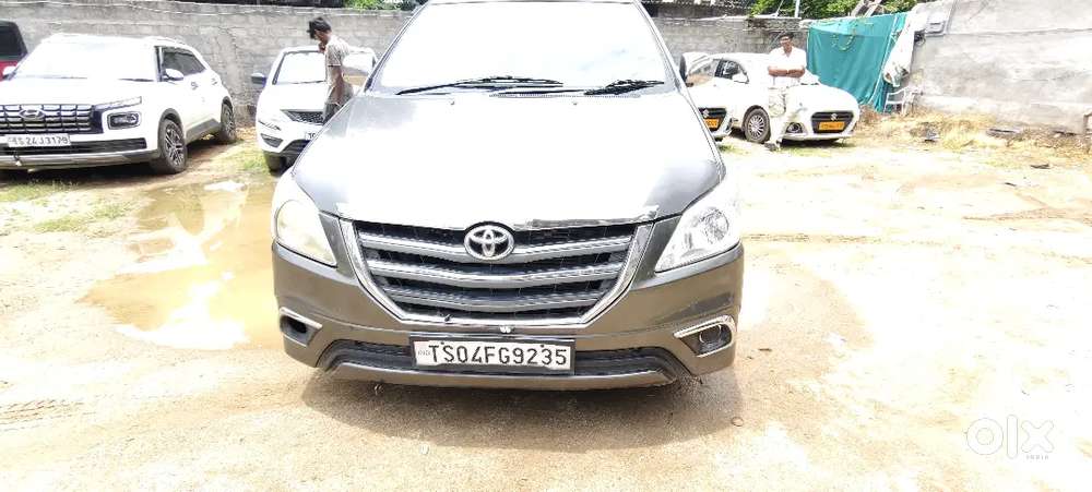 Toyota Innova Diesel 2013 Manual 7 Str