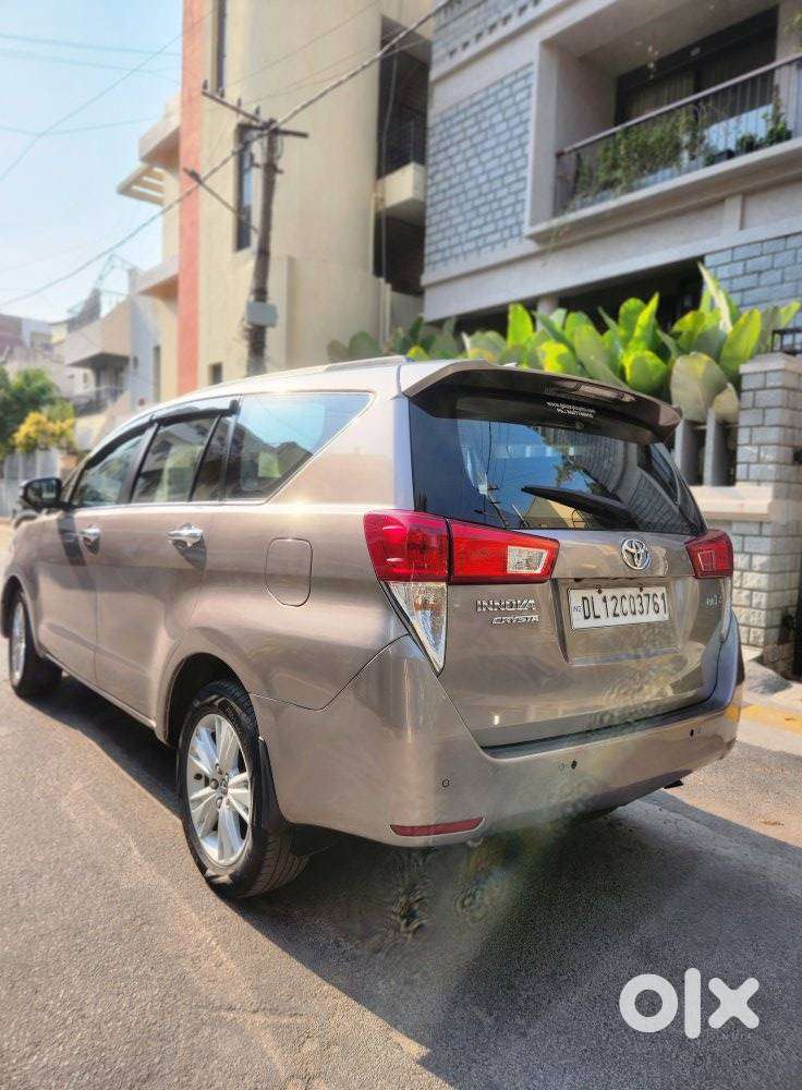 Toyota Innova Crysta 2.8 Zx At, 2018, Diesel