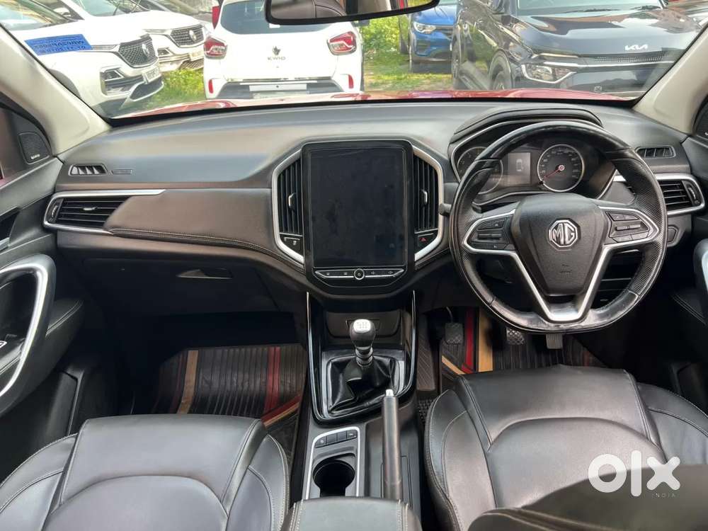 Mg Hector Hybrid Smart, 2019, Petrol