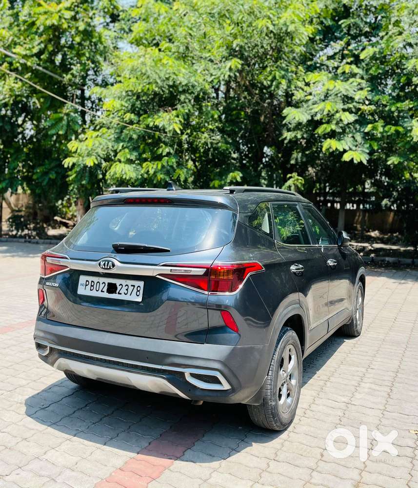 Kia Seltos, 2020, Diesel