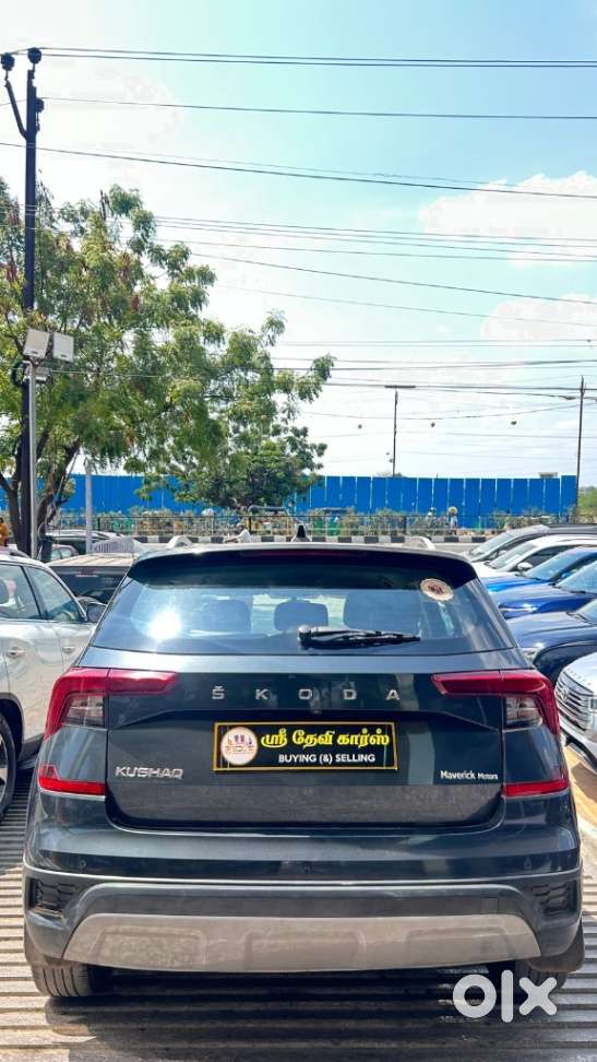 Skoda Kushaq 1.0 Tsi Ambition, 2021, Petrol