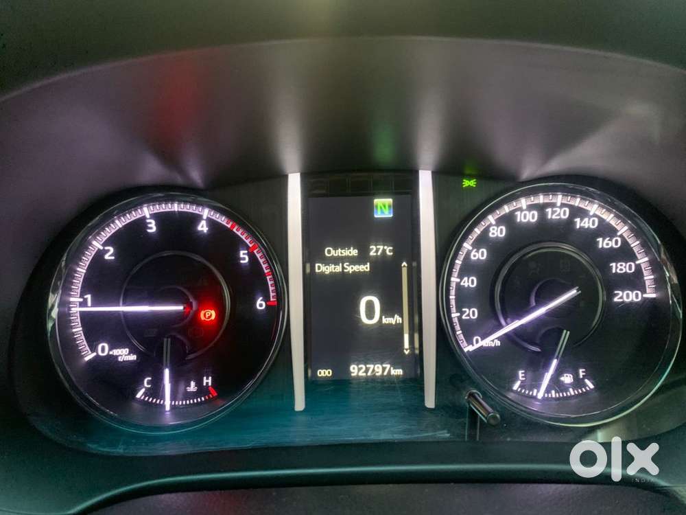 Toyota Fortuner Legender 2023 Diesel Well Maintained