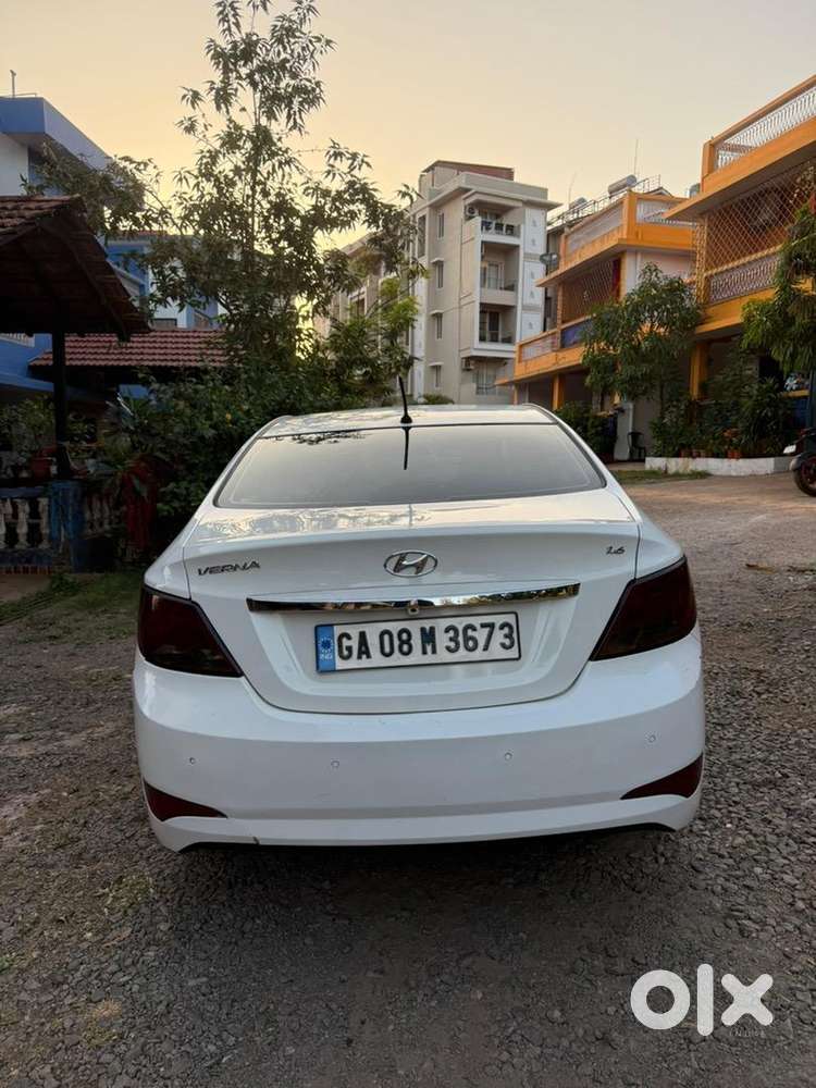 Hyundai Verna 2015 Petrol Good Condition