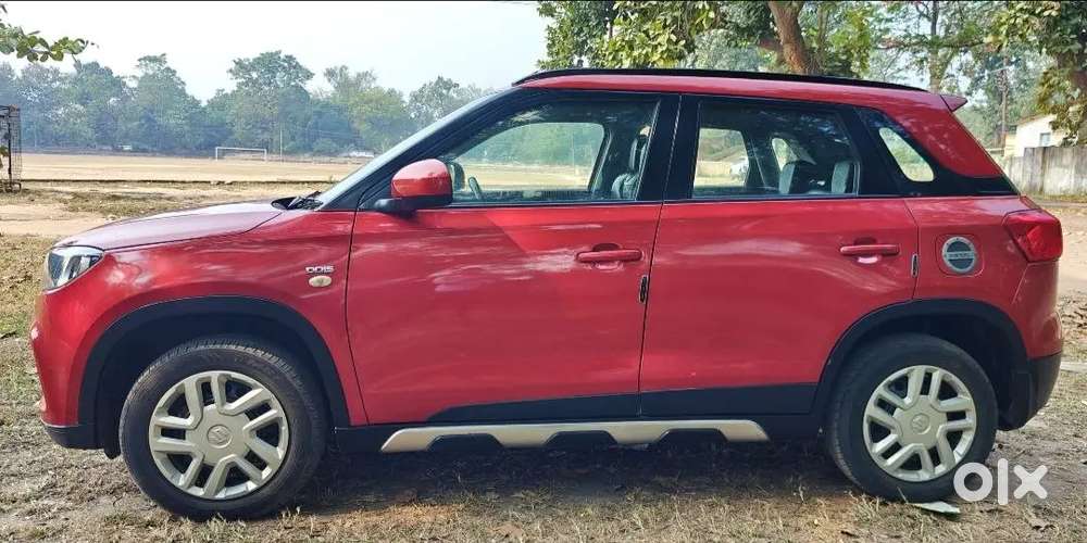 Maruti Suzuki Vitara Brezza 2018 Diesel Well Maintained
