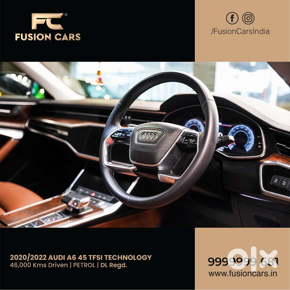 Audi A6 2.0 45 Tfsi Technology, 2022, Petrol