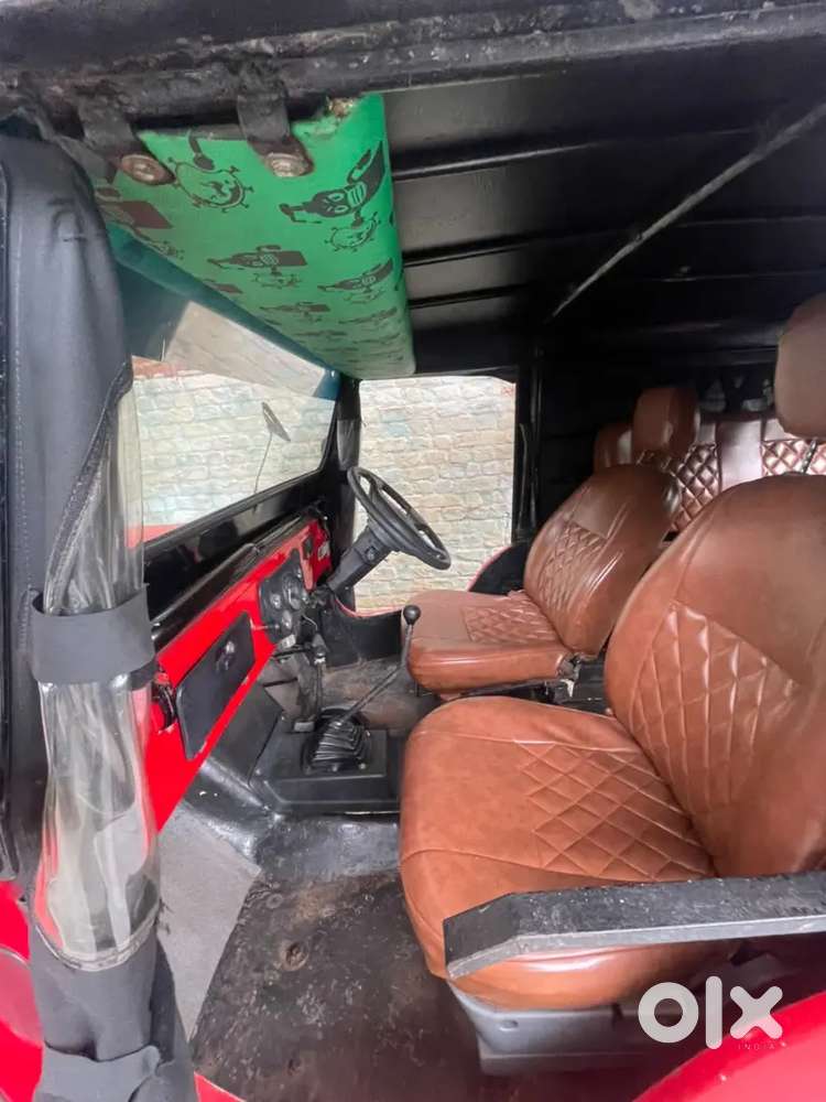 Mahindra Jeep 1995 Diesel