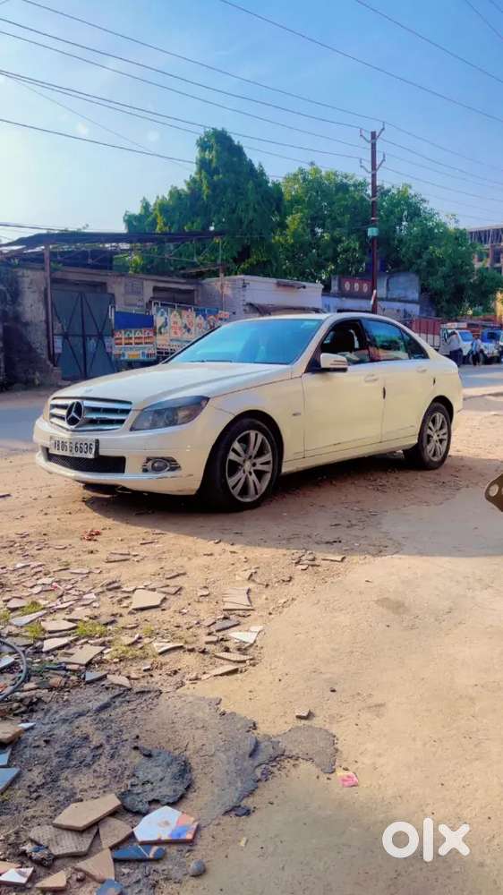 Mercedes-benz C-class 2011 Petrol Automatic