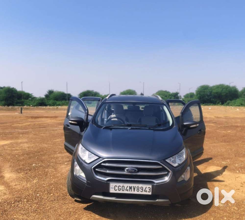 Ford Ecosport 1.5 Ti-vct Titanium (o), 2019, Petrol