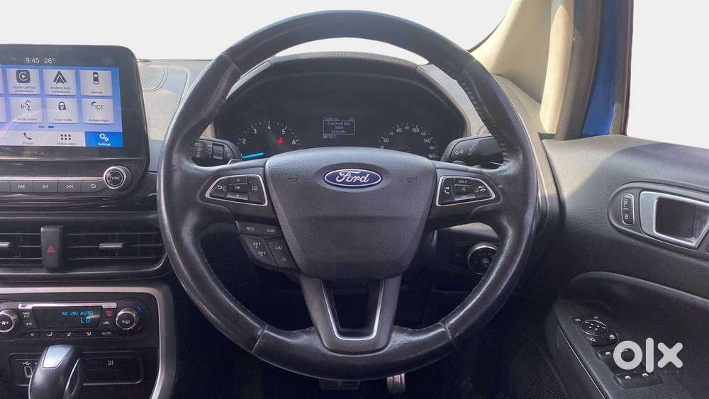 Ford Ecosport 1.5 Petrol Titanium Plus At, 2018, Petrol