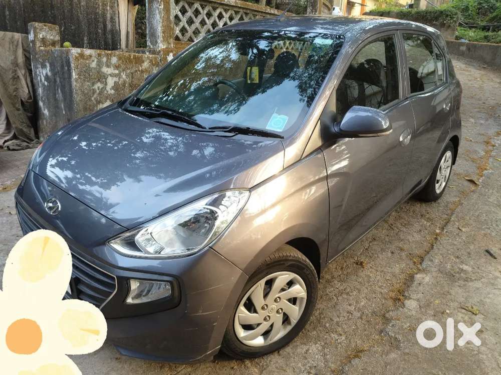 Hyundai New Santro 2019 Top Model Petrol/done Health Check By Cars 24