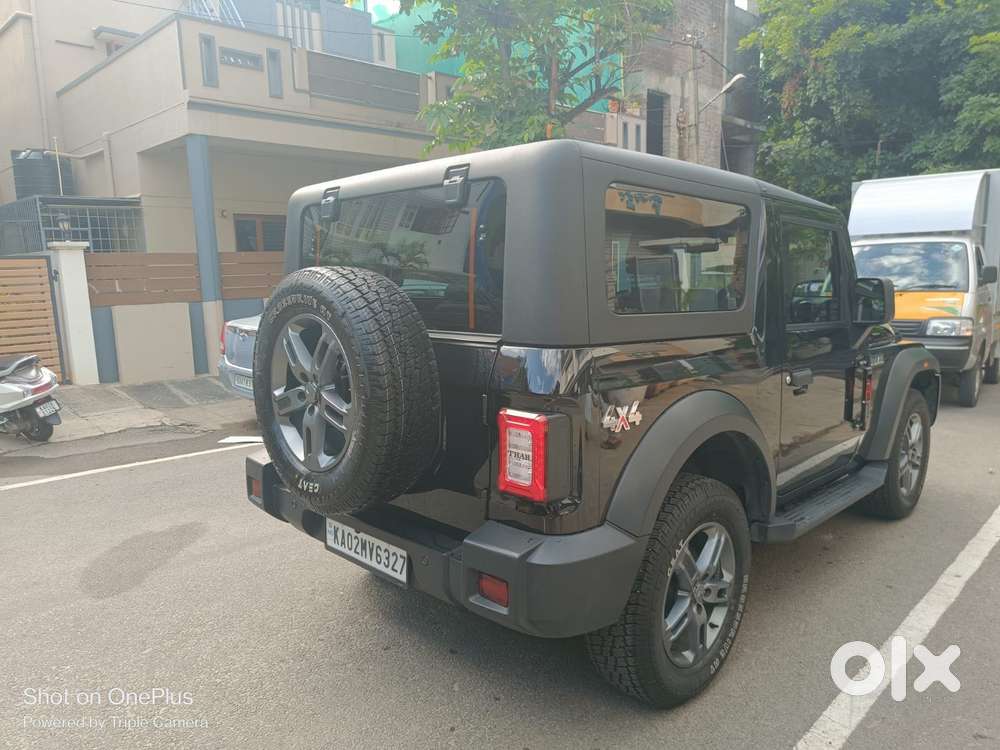 Mahindra Thar Lx Hard Top Diesel Mt 4wd, 2024, Diesel